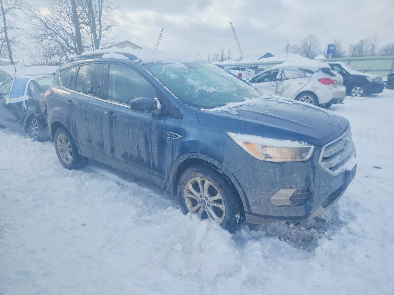 2018 Ford Escape se