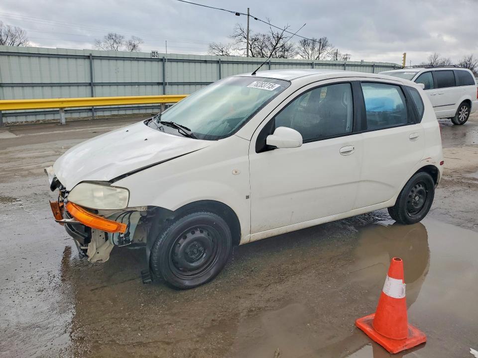 2008 Chevrolet Aveo Base