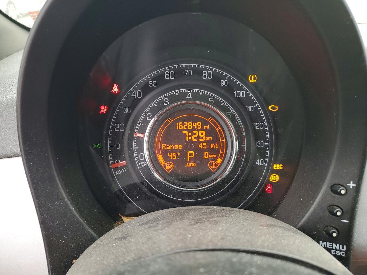 2012 Fiat 500 Sport