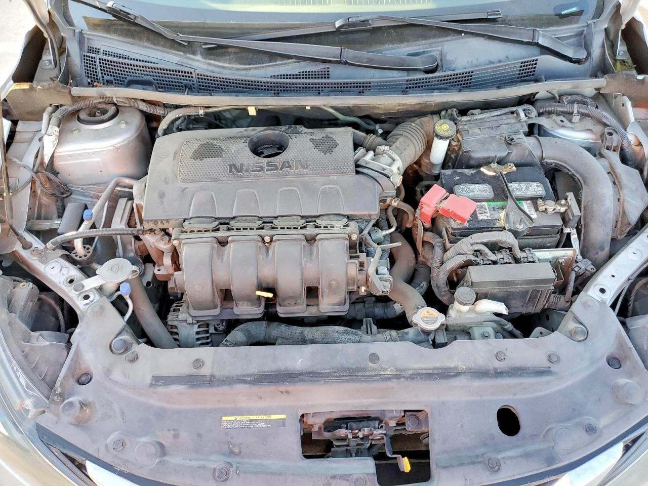 2018 Niss Sentra sr