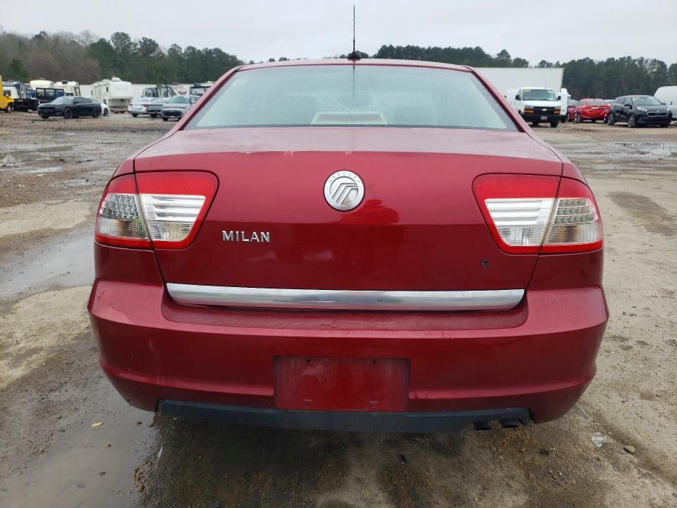 2007 Mercury Milan