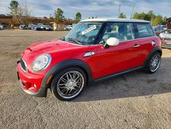 Salvage cars for sale from Copart Gaston, SC: 2012 Mini Cooper s