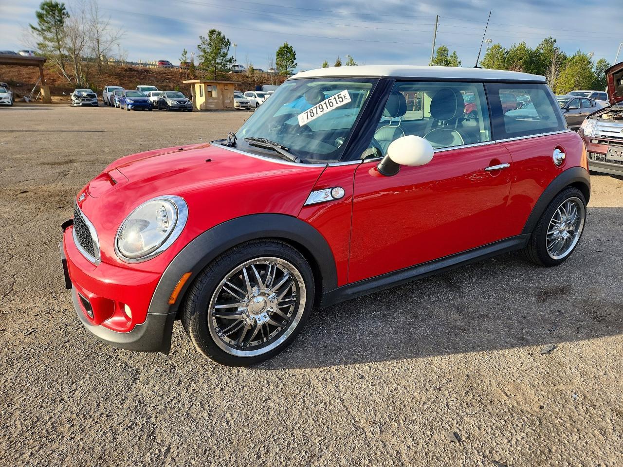 2012 Mini Cooper s