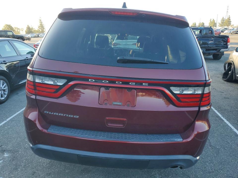 2016 Dodge Durango sxt