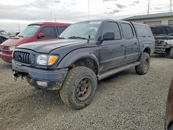 Salvage cars for sale from Copart Eugene, OR: 2001 Toyota Tacoma Double Cab