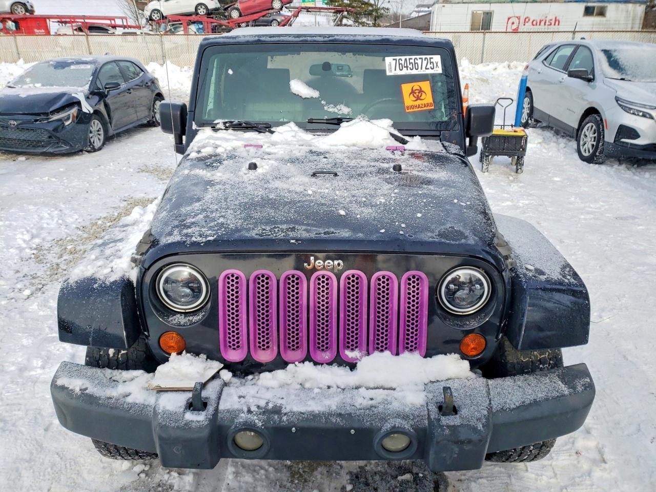 2008 Jeep Wrangler Sahara