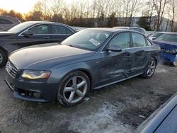Audi A4 Premium Plus salvage cars for sale: 2012 Audi A4 Premium Plus