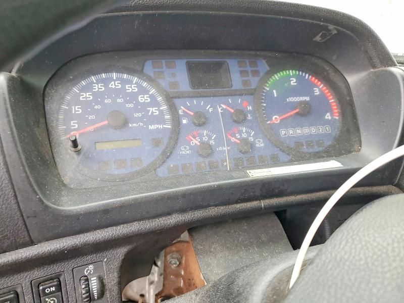 2010 Hino 258/268 Refrigerated box Truck