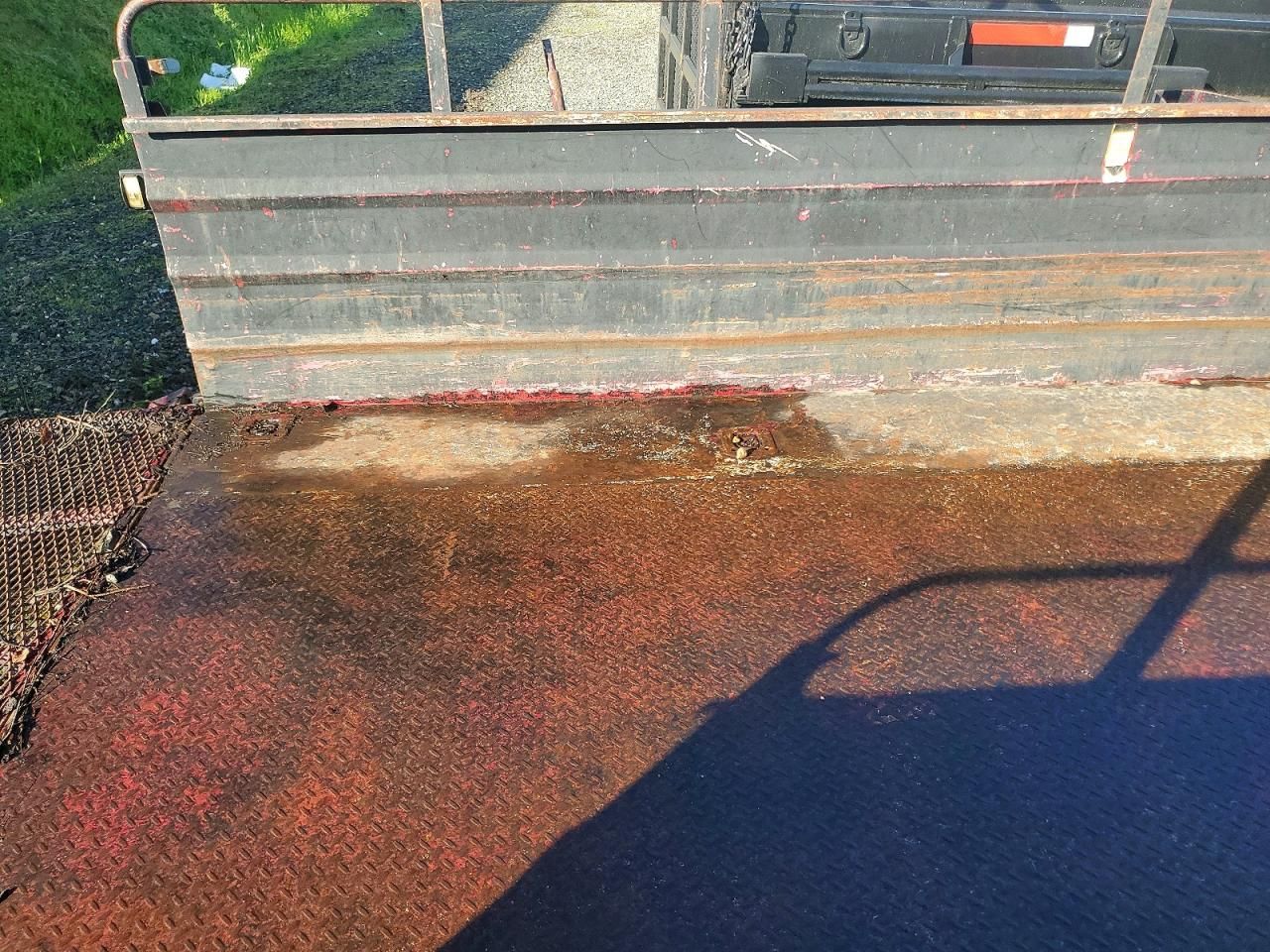 2010 Mhuc 2010 Marksman Manufacturer Utility Trailer