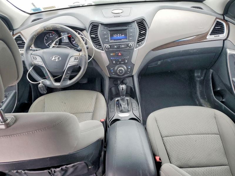 2017 Hyundai Santa fe Sport 2.4l