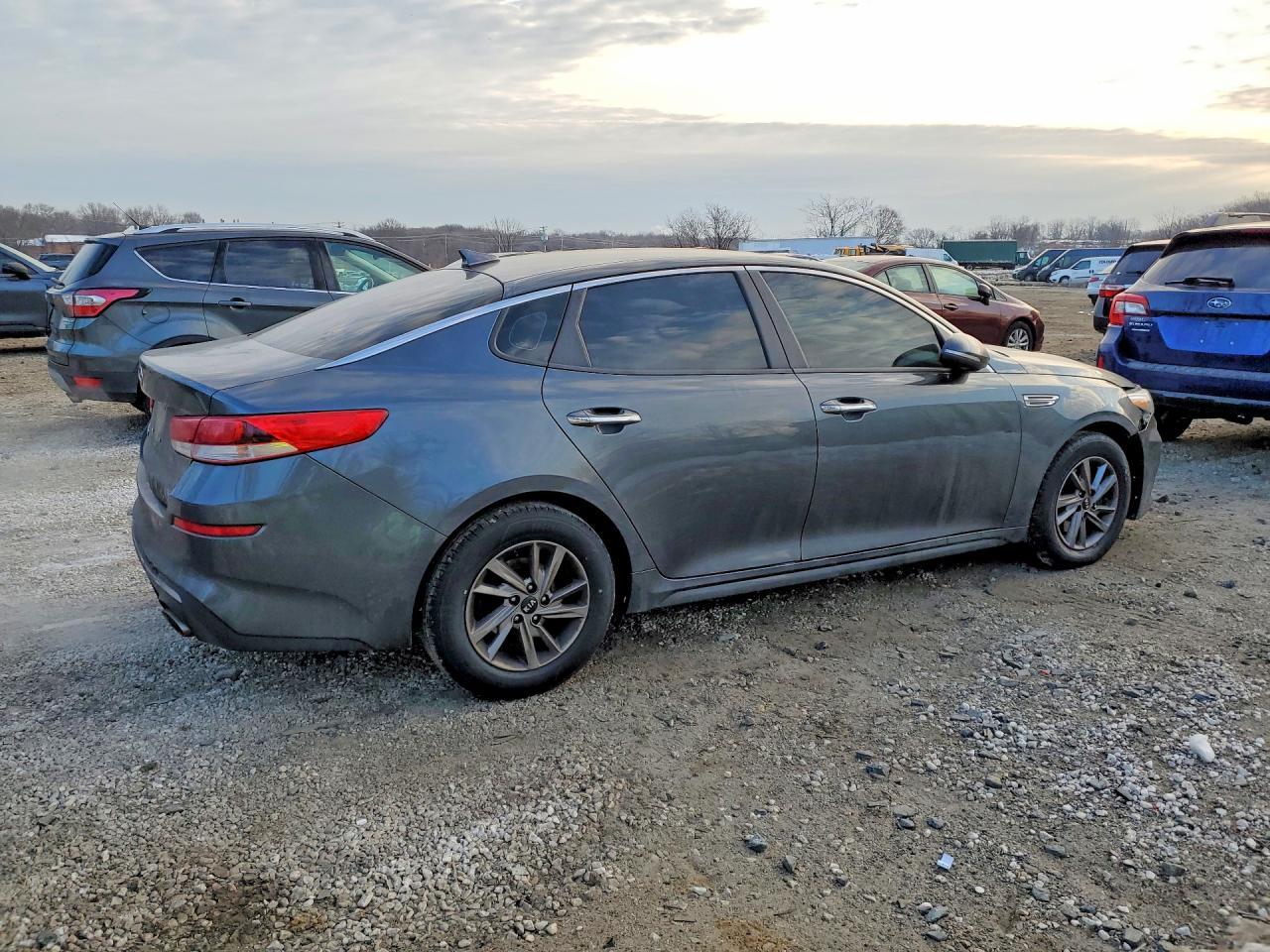 2020 KIA Optima lx