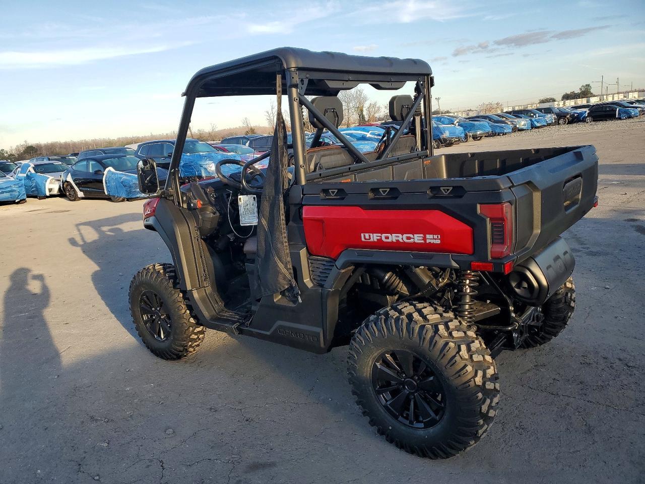 2025 Cf Moto Uforce Utility Vehicle
