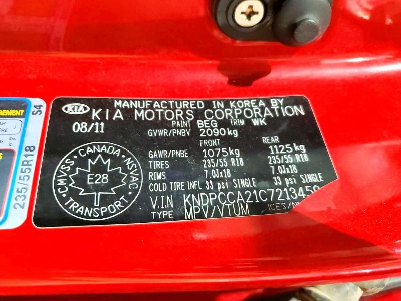 2012 KIA Sportage ex