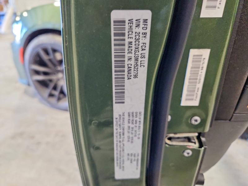2021 Dodge Charger Scat Pack