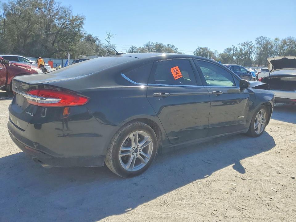 2018 Ford Fusion s Hybrid