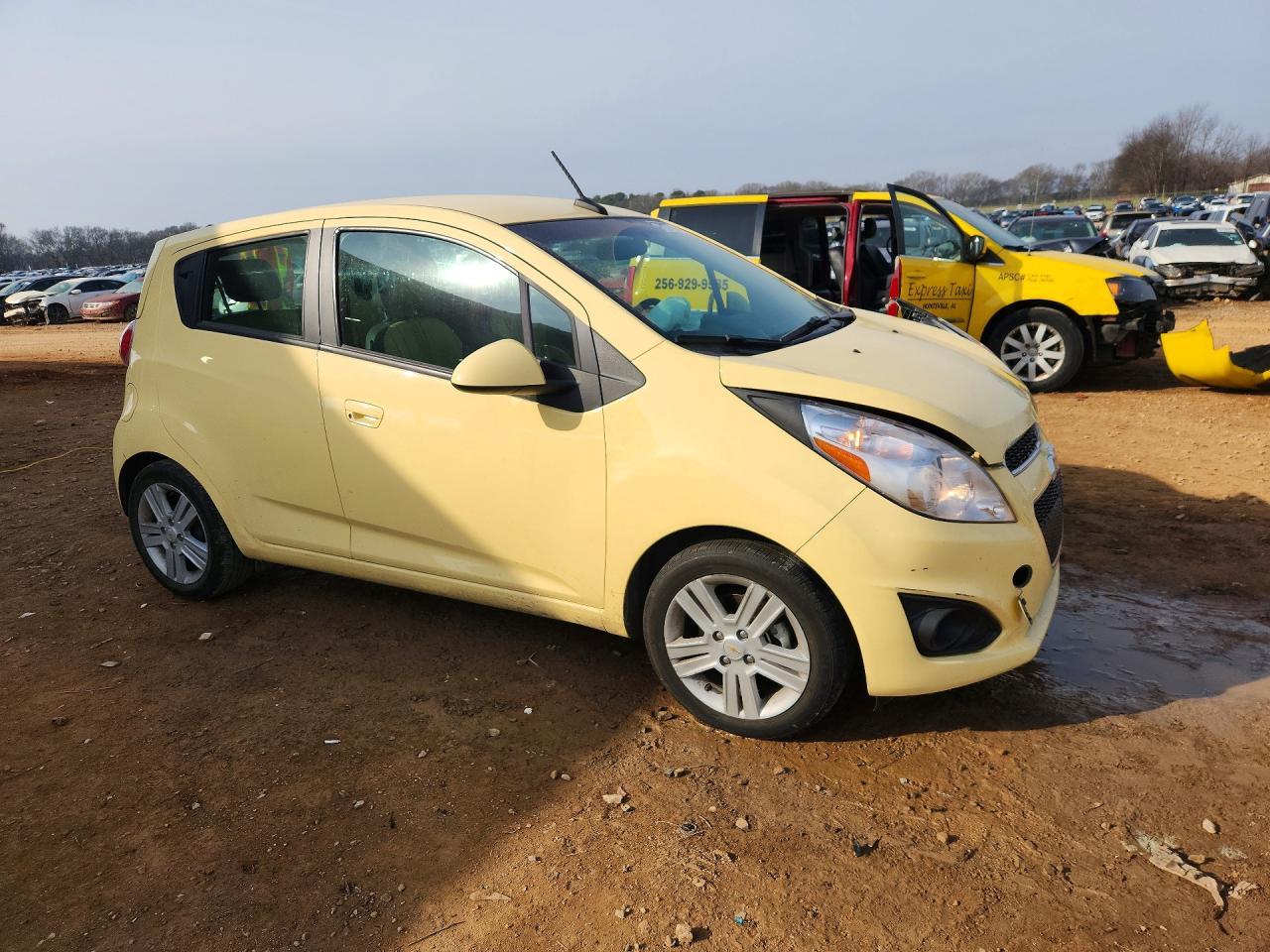 2014 Chevrolet Spark ls