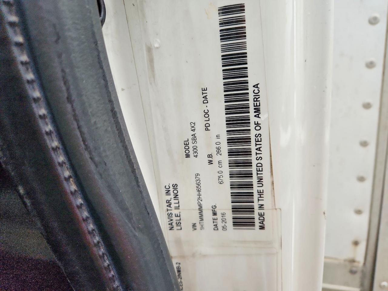 2017 International 4300 International 4300