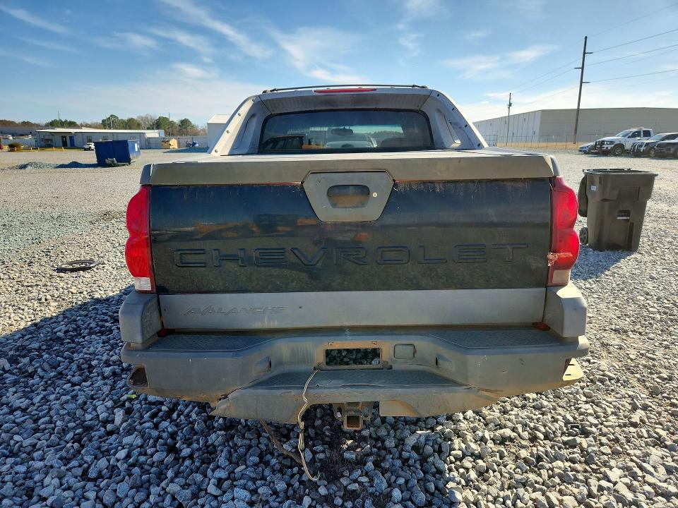 2002 Chevrolet Avalanche C1500