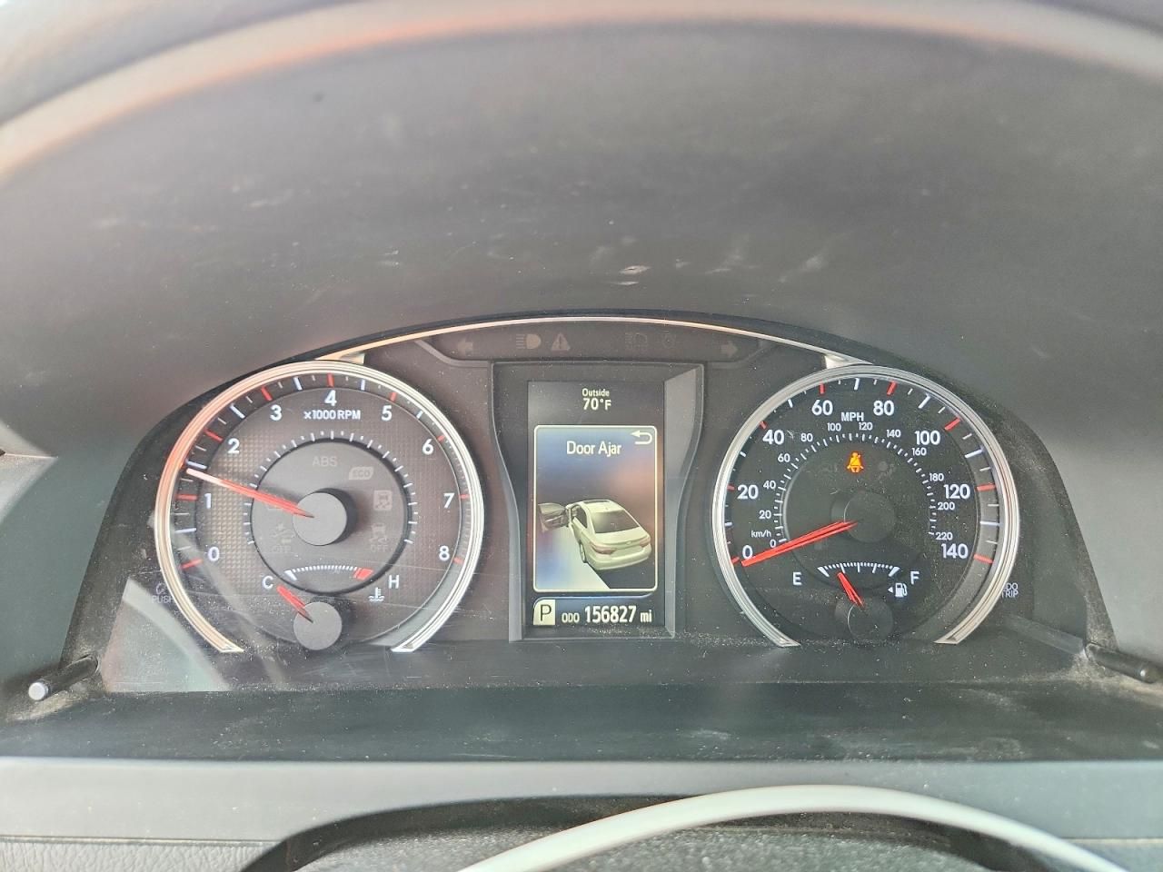 2015 Toyota Camry le