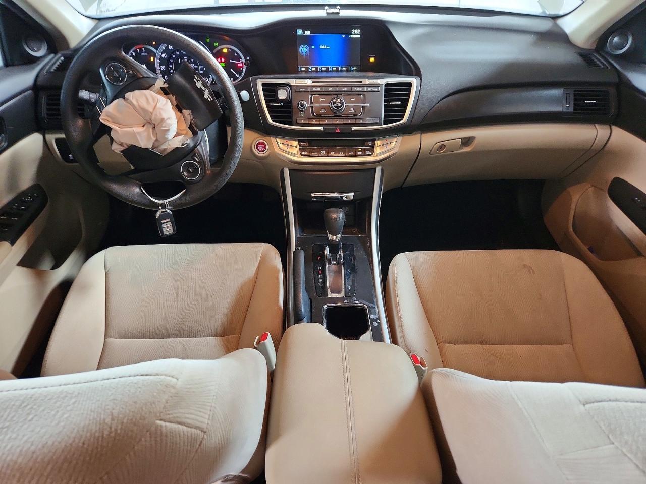 2015 Honda Accord ex