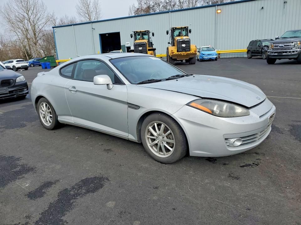 2007 Hyundai Tiburon gt