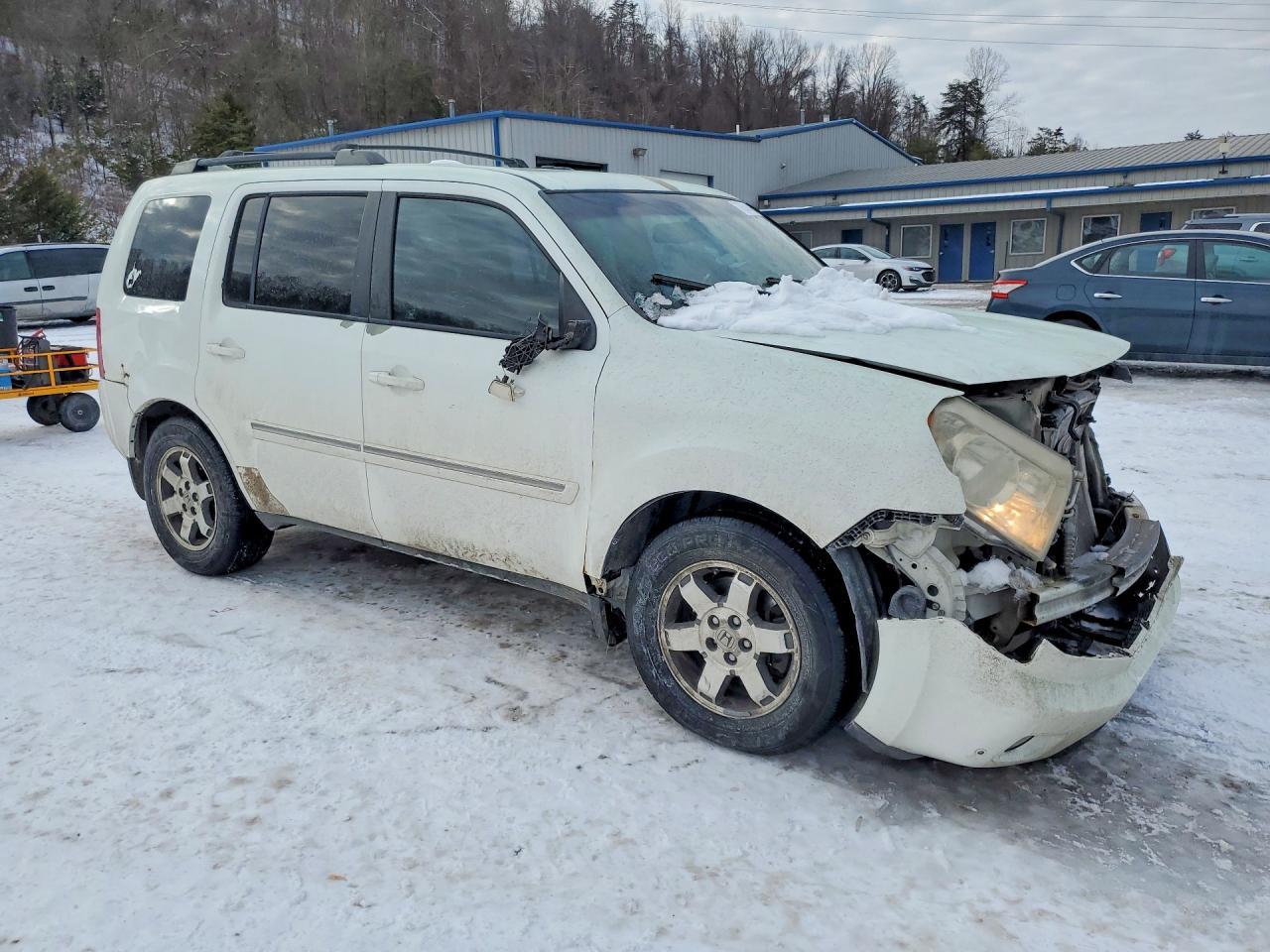2009 Honda Pilot Touring
