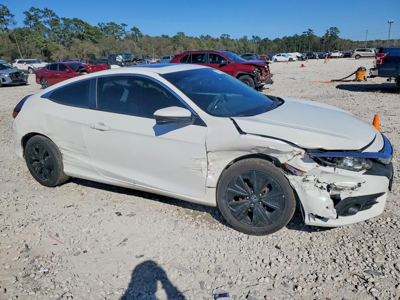 2018 Honda Civic exl