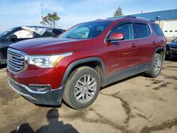GMC salvage cars for sale: 2017 GMC Acadia sle