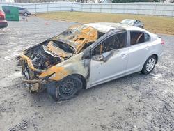 Honda salvage cars for sale: 2015 Honda Civic lx