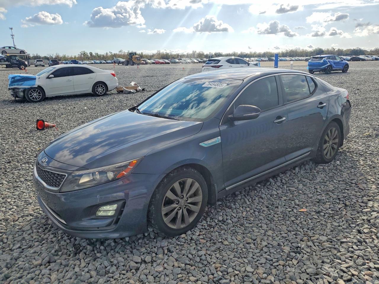 2014 KIA Optima Hybrid