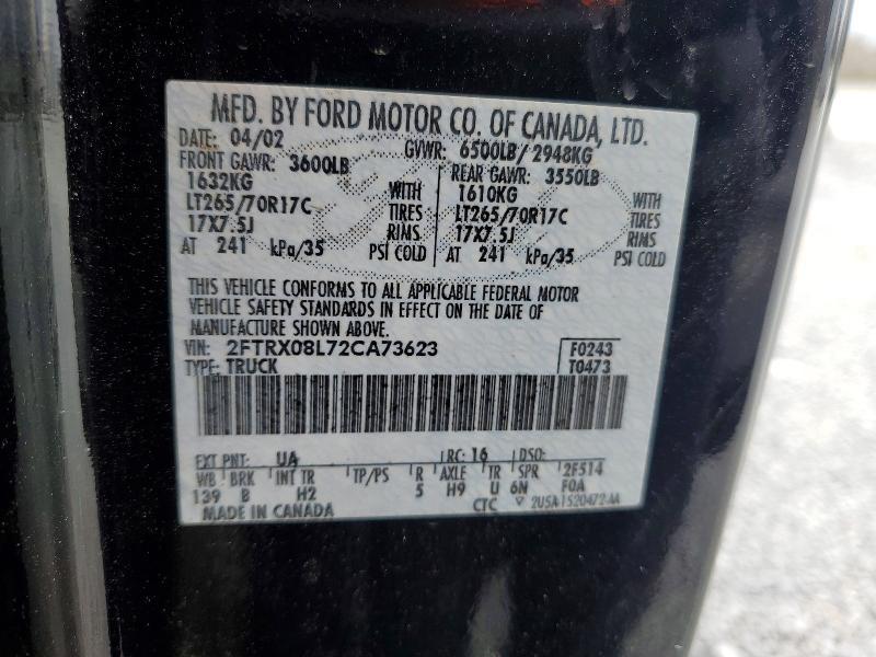 2002 Ford F150