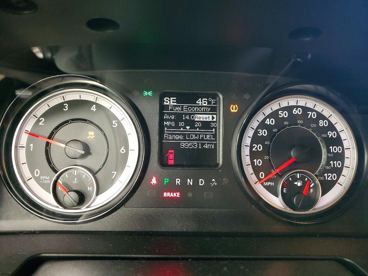 2017 Dodge Ram 1500 st