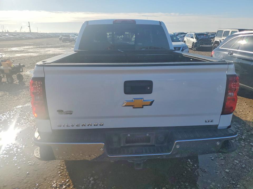 2015 Chevrolet Silverado K1500 ltz