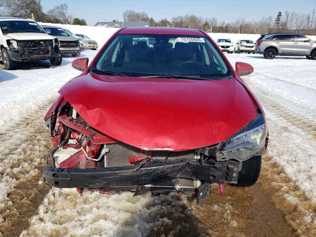 2017 Toyota Corolla l