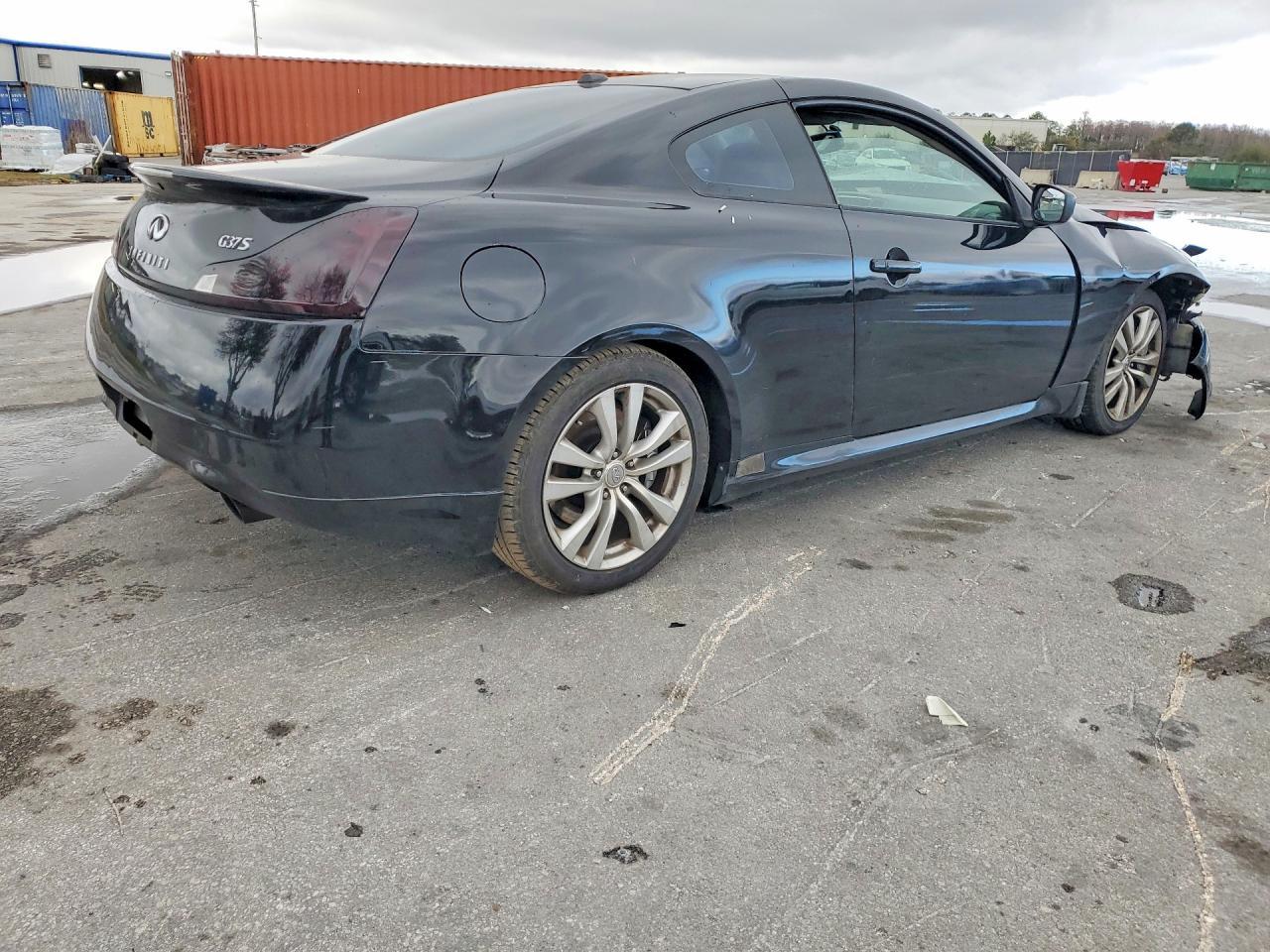 2008 Infiniti G37 Base