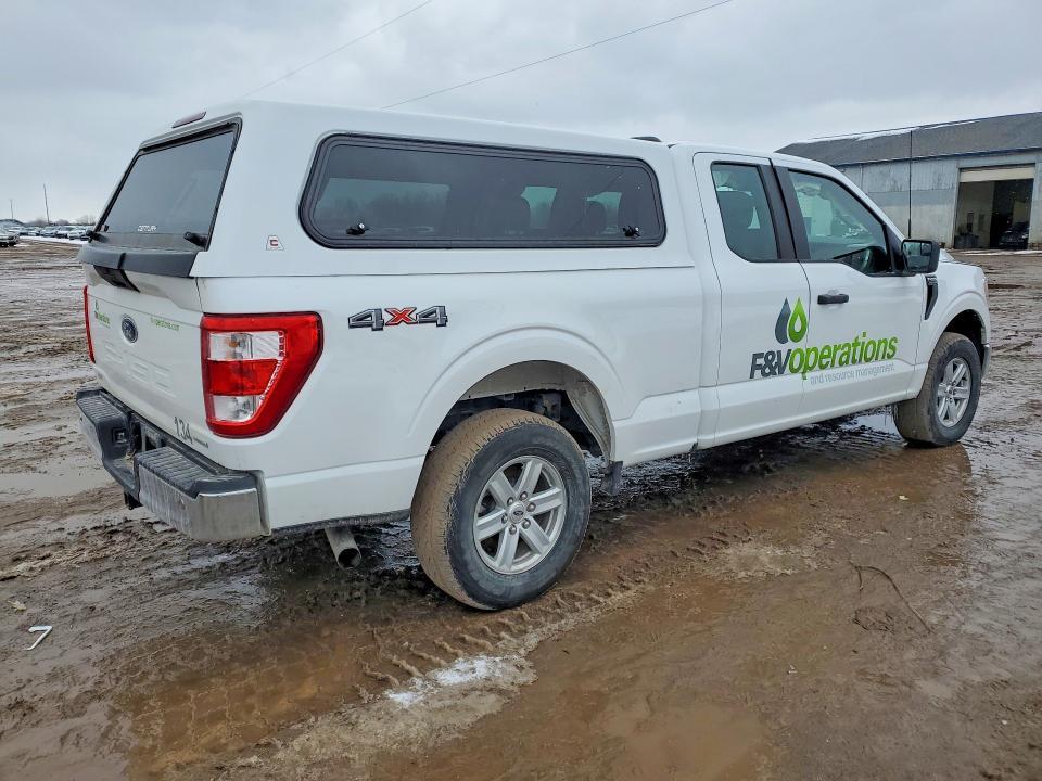 2022 Ford F150 Super Cab