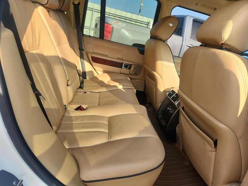 2012 Land Rover Range Rover hse