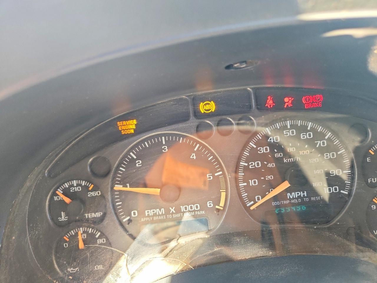 2004 Chevrolet S 10