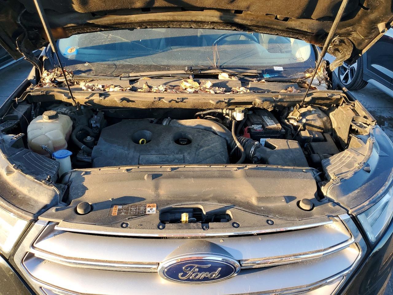 2017 Ford Edge Titanium