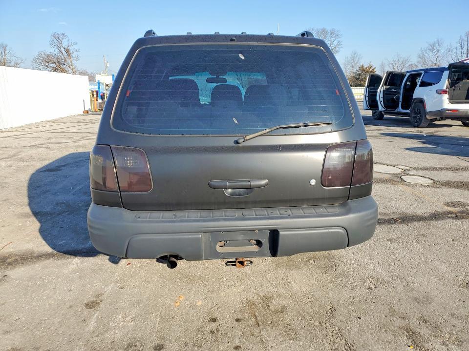2002 Subaru Forester l