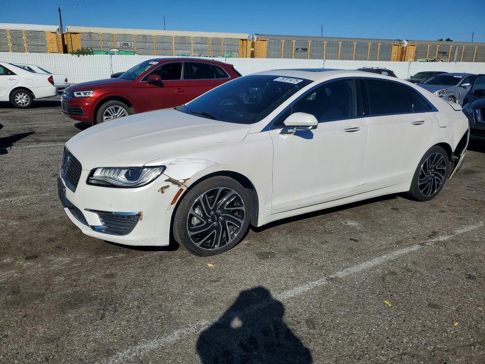 2020 Lincoln Mkz Reserve
