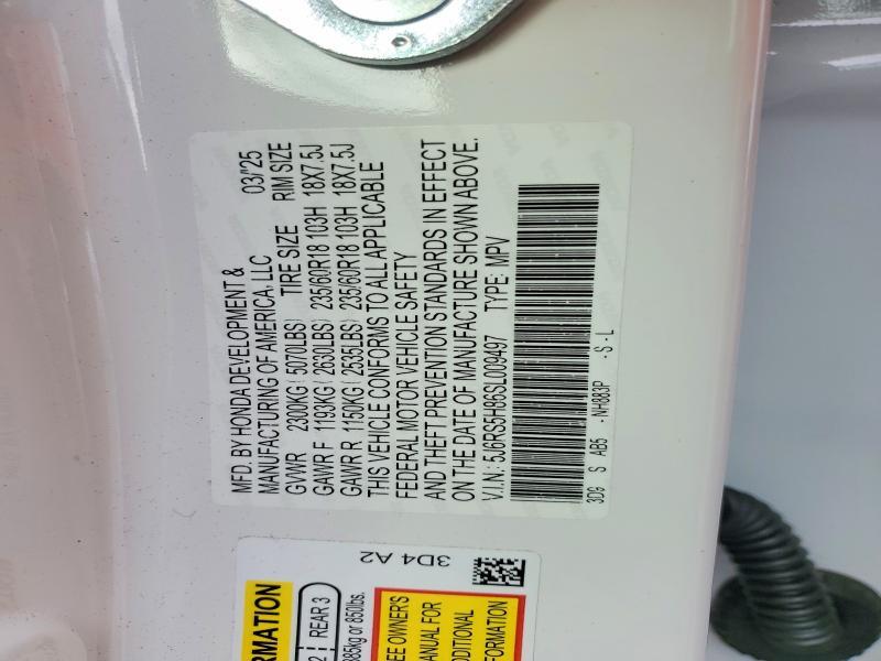 2025 Honda Cr-v Sport-l