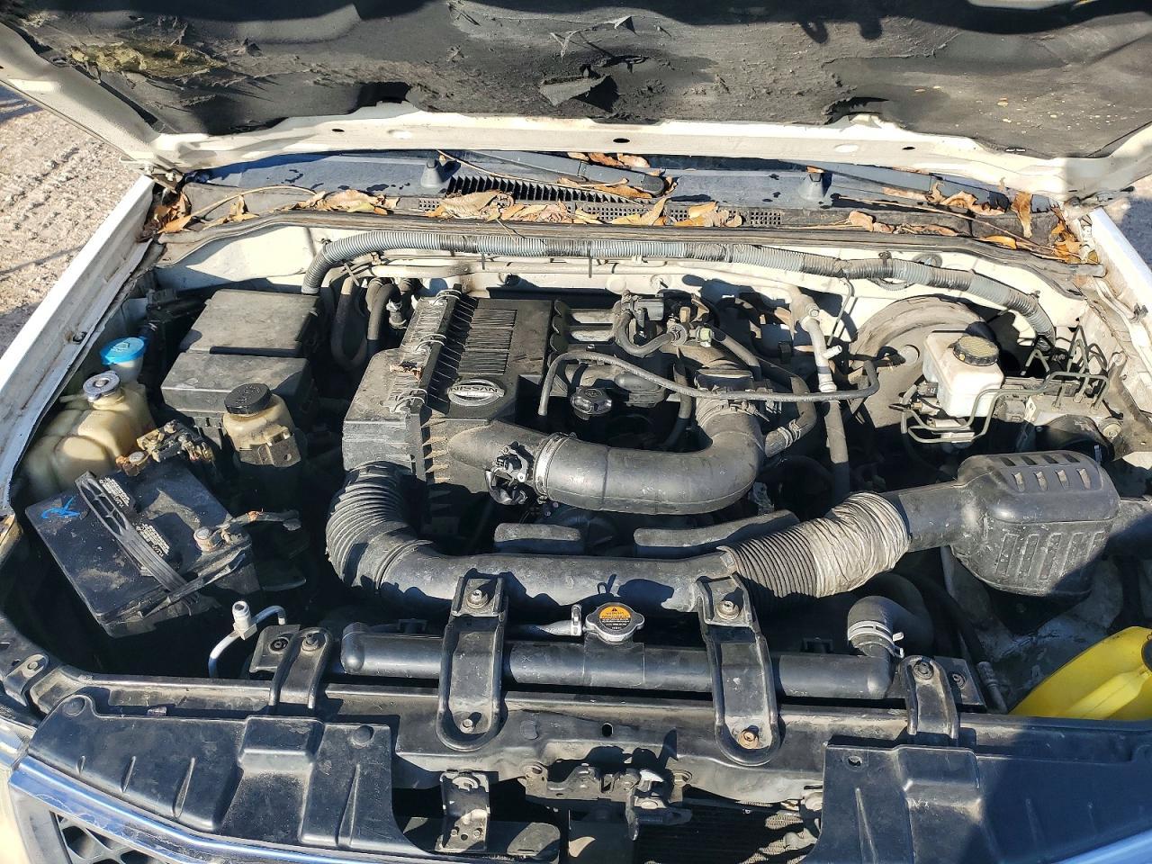 2016 Nissan Frontier s