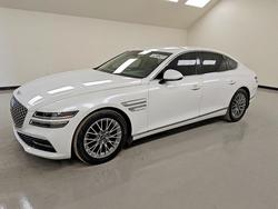 Genesis salvage cars for sale: 2021 Genesis G80 2.5t