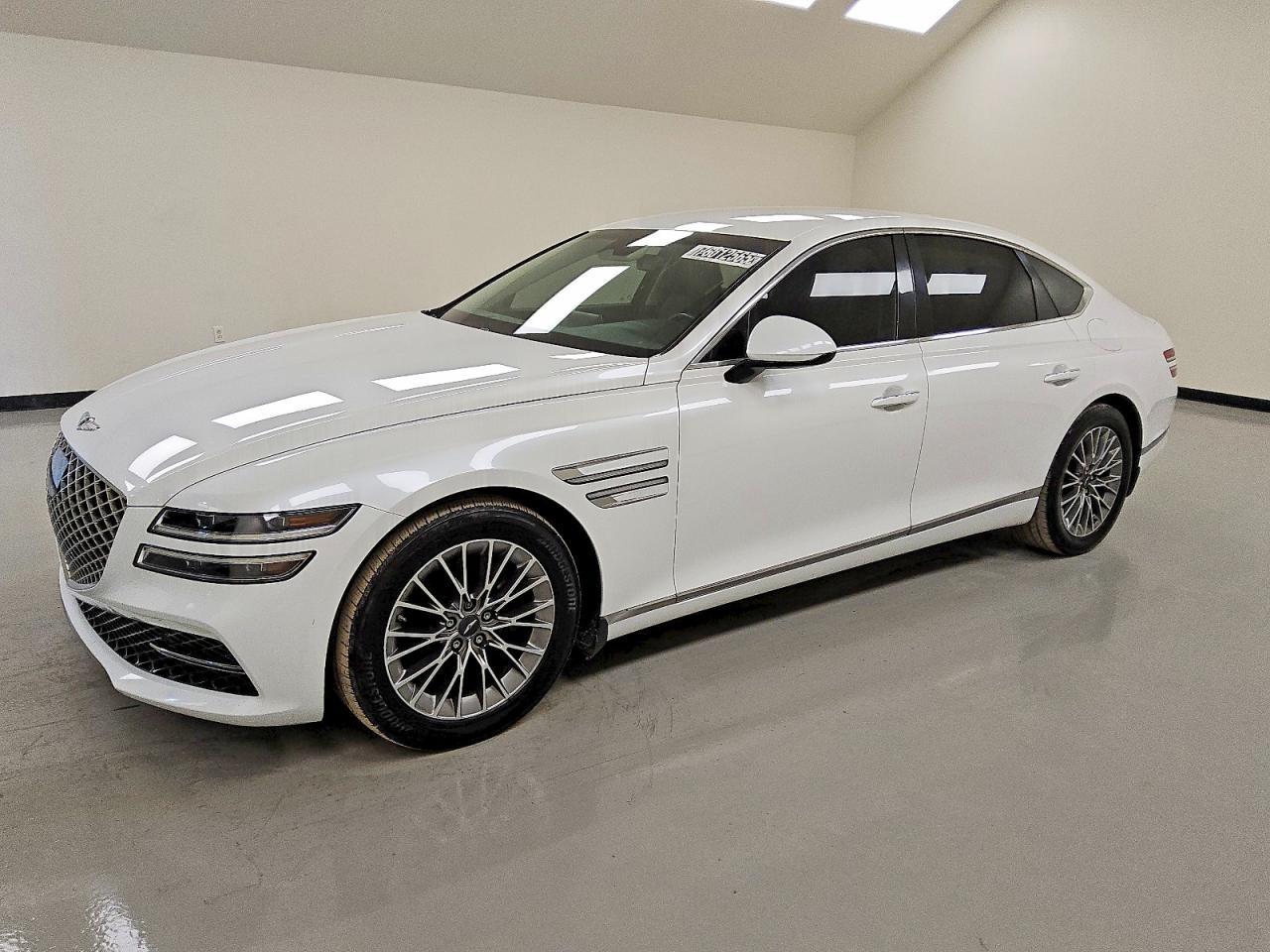 2021 Genesis G80 2.5t