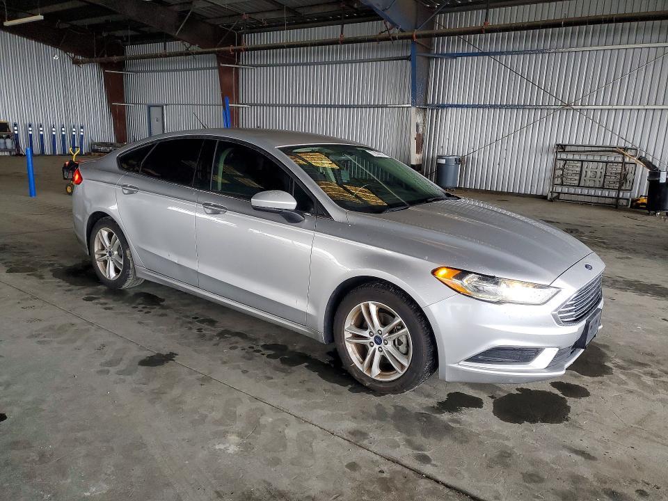 2018 Ford Fusion se