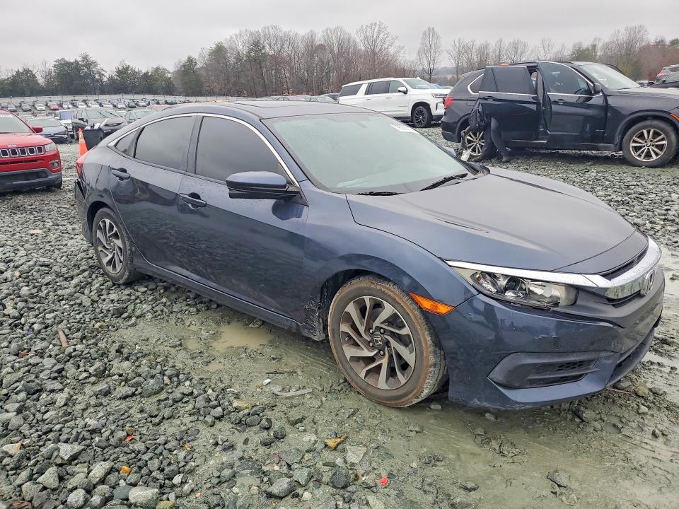 2016 Honda Civic ex