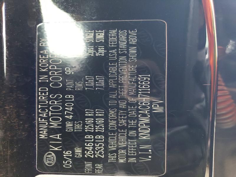 2017 KIA Sportage lx