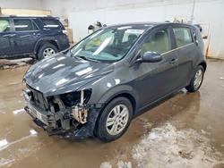 Chevrolet Sonic salvage cars for sale: 2015 Chevrolet Sonic lt