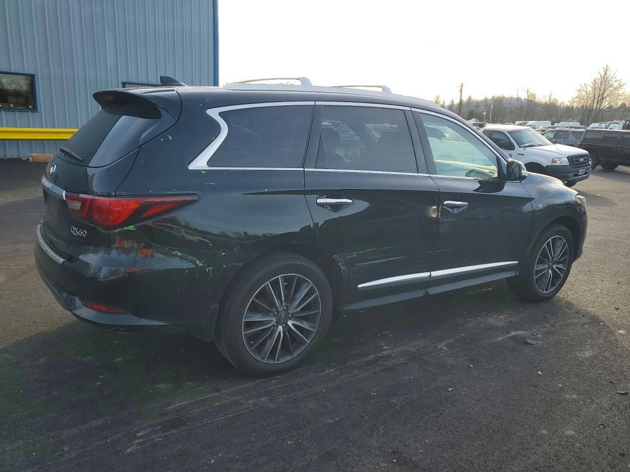 2020 Infinity Qx60